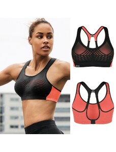 Sportovní podprsenka SHOCK ABSORBER ULTIMATE FLY BRA orange