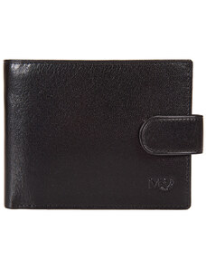 Luxusní pánská kožená peněženka MARTA PONTI Johan - černá