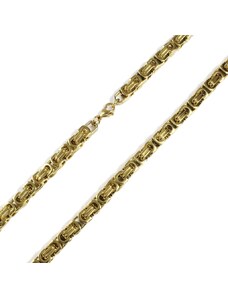 Kožený splétaný náhrdelník - 6mm Lodestar 180130120045 - GLAMI.cz