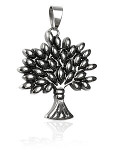 BM Jewellery Přívěsek strom života z chirurgické oceli S200080