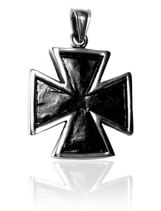 BM Jewellery Přívěsek keltský kříž z chirurgické oceli S195080