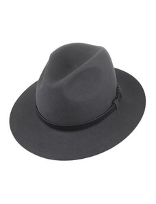 Tonak Plstěný klobouk šedá (Q8048) 61 10515/07SH