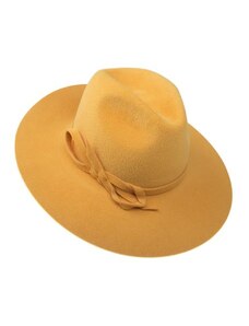 Tonak Plstěný klobouk okrově žlutá (Q0108) 58 52727/14BC