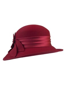 Tonak Dámský plstěný klobouk červená (Q1140) 58 50122/03DD