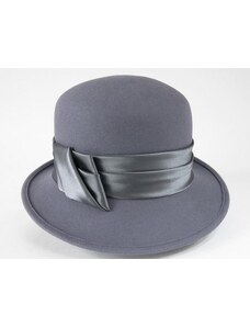 Tonak Dámský plstěný klobouk šedá (Q8072) 58 52238/12SE