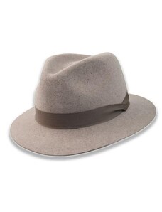 Tonak Luxusní plstěný klobouk oříšková (1585) 59 12086/15AE