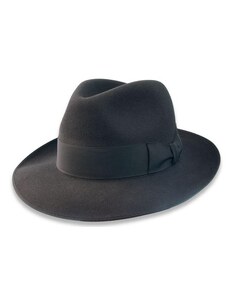 Tonak Pánský plstěný klobouk tmavě šedá (Q8019) 59 11521/13BC