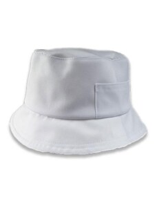 Tonak Letní šitý klobouk bílá (C006001/1) 58 019/11AC