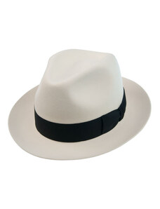 Tonak Plstěný klobouk bílá (Q7009) 56 11051/10-11919/15AA