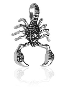 BM Jewellery Přívěsek škorpion z chirurgické oceli S250080