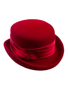 Tonak Dámský plstěný klobouk červená (Q1140) 54 52240/12GE