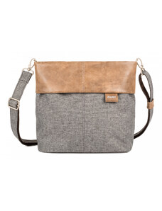 Zwei kabelka crossbody Olli OT8 STO šedá