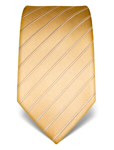 Luxusní zlatá kravata Vincenzo Boretti 21965