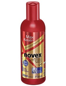 Novex Max Liquid Keratin 250 ml - koncentrát na vlasy s brazilským keratinem