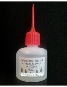 Ostatní výrobci Minerální olej na střihací hlavice M22 - 50ml
