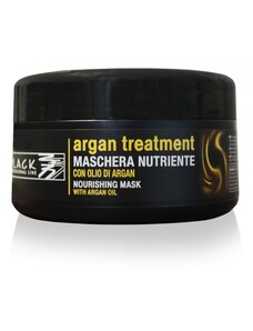 Black Professionals Black Argan Treatment Maschera 250 ml - arganová maska na vlasy