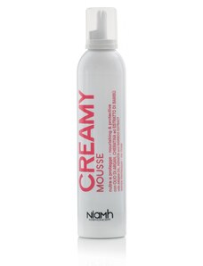 Niamh Hairkoncept Creamy Mousse With Argan Oil, Keratin And Bamboo Extract 300 ml