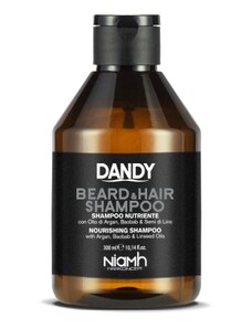 Niamh Hairkoncept Dandy Beard & Hair Shampoo 300 ml - šampon na bradu a vousy
