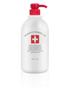 L´OVIEN ESSENTIAL/Shampoo Mineral Oil regenerační šampon pro poškozené vlasy 1000 ml