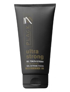 Black Professionals BLACK Ultra Strong Gel - modelovací gel na vlasy ultra silně tužící 150ml