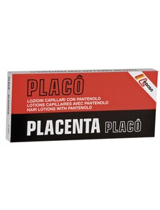 PARISIENNE Placenta Placo ampule proti padání vlasů 12 x 10 ml - AKCE