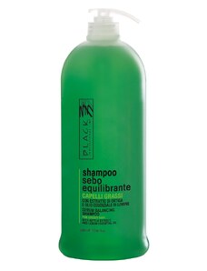Black Professionals Black šampon SEBO CONRTOL pro mastné vlasy 1000 ml