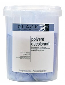 Black Professionals Black Melíry - Melír Odbarvovací a melírovací bezprašný prášek Modrý 1000 g