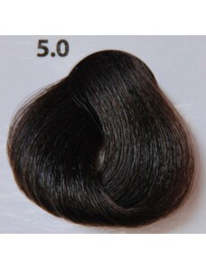 Lovien Lovin Color barva na vlasy 5.0 Castano Chiaro Intenso 100 ml