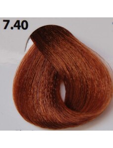 Lovien Lovin Color barva na vlasy 7.40 Biondo Rame Acceso 100 ml