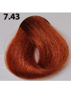 Lovien Lovin Color barva na vlasy 7.43 Biondo Rame 100 ml