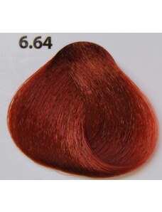 Lovien Lovin Color barva na vlasy 6.64 Biondo Scuro Roso Rame 100 ml