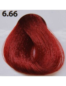 Lovien Lovin Color barva na vlasy 6.66 Biondo Scuro Roso Intenso 100 ml