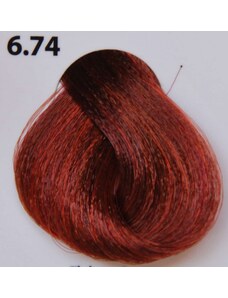 Lovien Lovin Color barva na vlasy 6.74 Tiziano Scuro 100 ml
