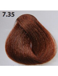 Lovien Lovin Color barva na vlasy 7.35 Biondo Tabacco Caldo 100 ml