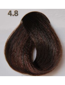 Lovien Lovin Color barva na vlasy 4.8 Castano Marrone 100 ml