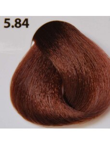 Lovien Lovin Color barva na vlasy 5.84 Marrone Rame 100 ml