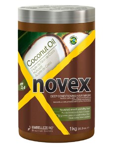 Novex Coconut Oil Deep Treatment Mask 1000 g - vlasová maska s kokosovým olejem