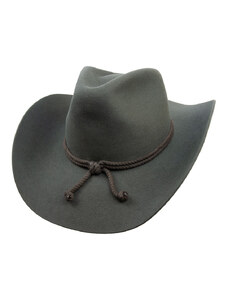 Tonak Westernový klobouk šedá (P6287) 54 13775TA