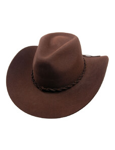 Tonak Westernový klobouk hnědá (Q6059) 59 102745HE