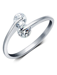Royal Fashion prsten Klasická elegance K36