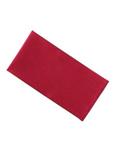 Quentino Vínově červený pánský kapesníček do saka lesklý