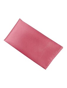 Quentino Růžový pánský kapesníček do saka lesklý
