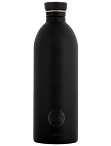 Láhev na pití 24Bottles BASIC 1 l - TUXEDO BLACK