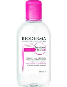 Bioderma Sensibio H2O AR micelární voda proti začervenání 250 ml