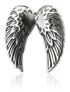BM Jewellery Přívěsek andělská křídla z chirurgické oceli S326080