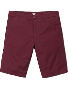 KRAŤASY CARHARTT WIP Sid CHINO - vínová -