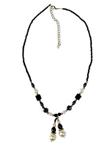 PTT Global Bižuterní náhrdelník s perlami
