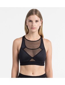 Podprsenka Unlined Bralette QF4490E černá - Calvin Klein