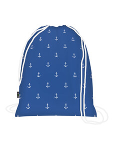 Ecozz Batoh Retro Anchors Eco Backpack