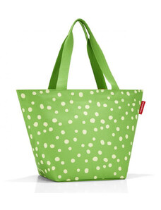 Reisenthel Shopper M spots green